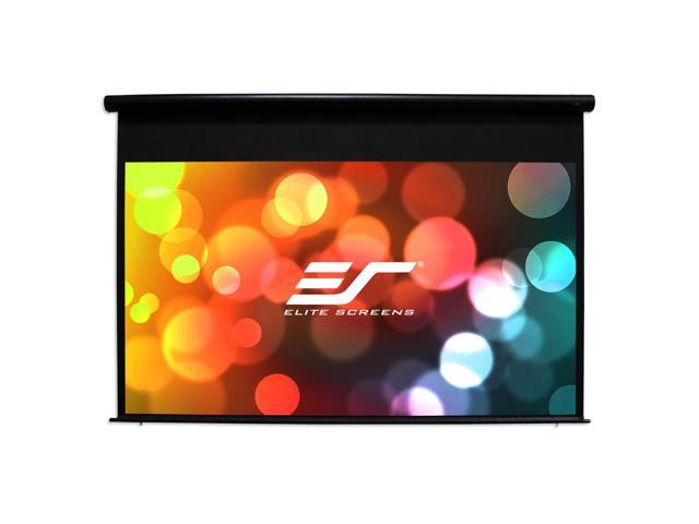 Elite Screens Yard Master Electric OMS100H-ELECTRIC Electric Projection ...