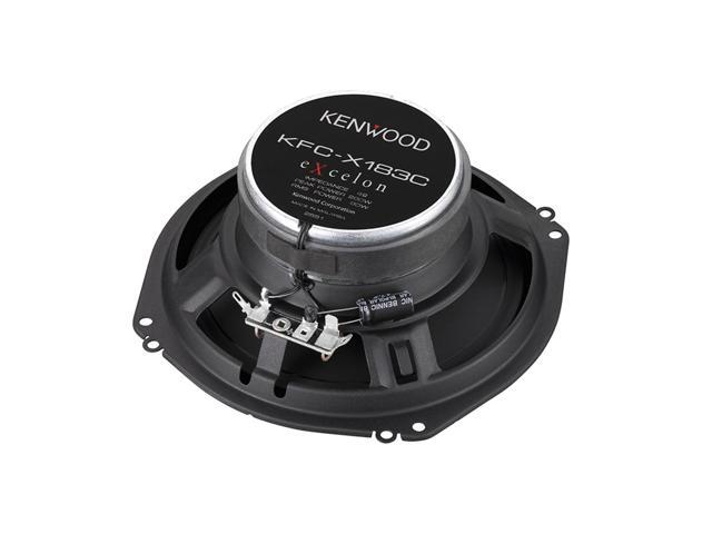 kenwood excelon 7 inch speaker
