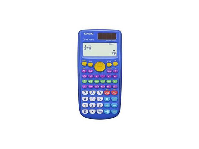 Casio Fx 55plus Fraction Scientific Calculator Newegg Com - 