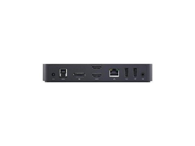 Dell D3100 - USB docking station - GigE - US - for Latitude 13 7350, XPS 13 (9343)