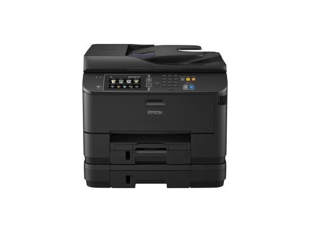 Epson Workforce Pro Wf 4640 C11cd11201 Duplex 4800 Dpi X 1200 Dpi Wirelessusb Color Inkjet 0261