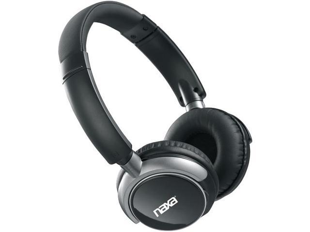 NAXA NE-927 Bluetooth(R) Wireless Stereo Headphones with Microphone
