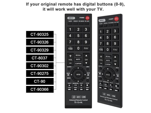 universal remote replacement