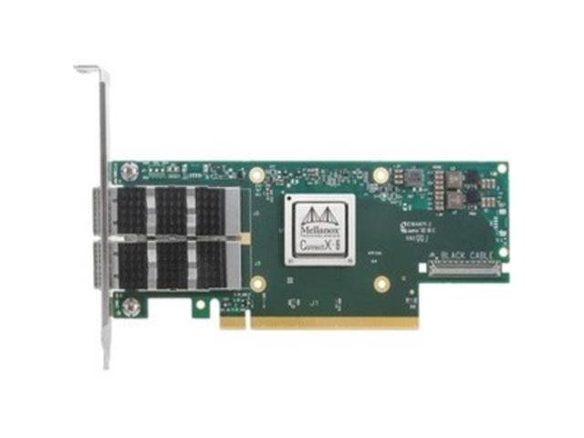 Mellanox ConnectX-6 VPI 100Gigabit Ethernet Card MCX653106AECATSP