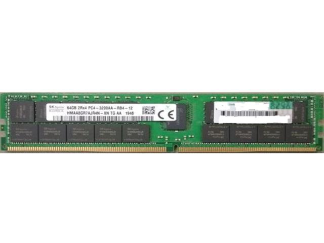 SK Hynix HMAA8GR7AJR4N-XN 64GB DDR4-3200 RDIMM PC4-25600R Dual Rank x4  Module for Server