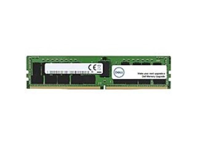Dell SNPHTPJ7C/32G 32 GB Memory Module - DDR4 - RDIMM - 3200 MHz - 2Rx8 - ECC - CL22 - 288 Pin - 1.2 Volts