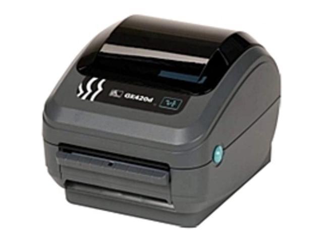 Photo 1 of Nimax Zebra GK42-202210-000 B/W Direct Thermal Printer - 203 dpi - 300 inch per minute B/W - USB, Ethernet