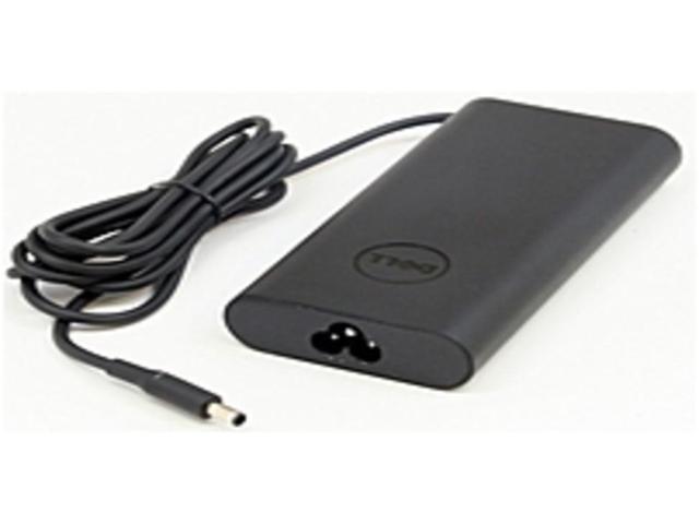 Dell 462-7637 332-1829 130 Watts Slim Power Adapter with 3 Feet Power Cord - Black