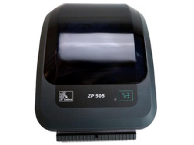 Zebra ZP505   Zebra ZP 505 Label Direct Thermal Bar Code Zebra Label Printer ZP505 USB, Serial, and Parallel Connectivity 203 DPI Resolution Inclu - 1