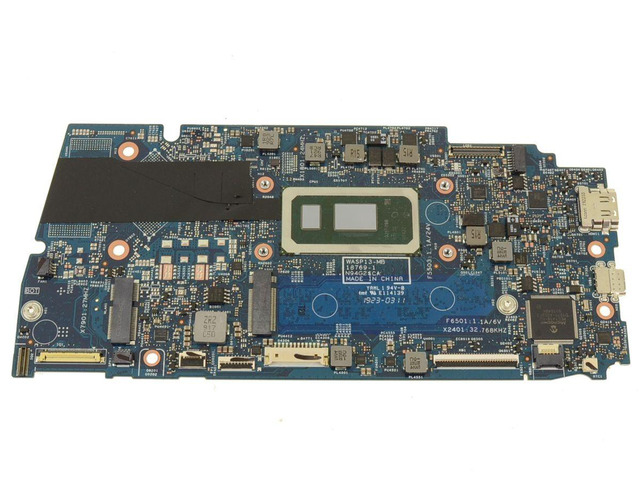 Intel 3301 Rom Refurbished: Dell V61H1 Intel i5-8265U 8 GB RAM Laptop Motherboard for ...