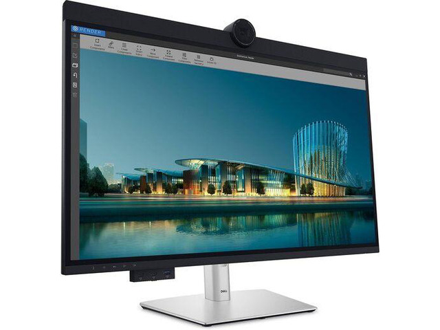 UltraSharp U3224KB 31.5" Webcam 6K LED LED Monitor - 16:9 - 32" Class - In-plane Switching (IPS) Black Technology - 6144 x 3456 - 1.07 Billion Colors - 450 Nit - 5 ms - 60 Hz Refresh Rate -