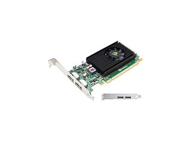 PNY VCNVS310DP-PB nVIDIA Quadro NVS 310 512 MB DDR3 Video Card - PCI Express 2.0 x16 - 2 x DisplayPort