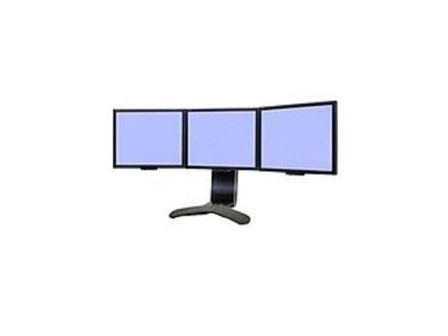 Refurbished Ergotron 33 296 195 Lx Triple Monitor Lift Stand