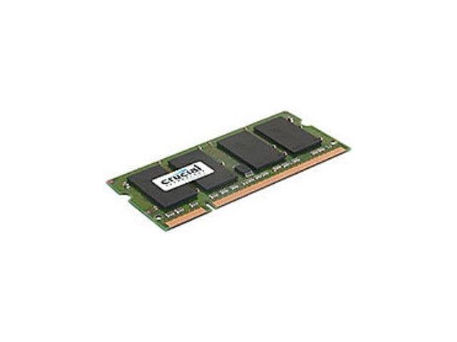 Refurbished Crucial Technology Ctac667 1 Gb Memory Module Ddr2 Sdram 0 Pin Sodimm Pc2 5300 667 Mhz Newegg Com