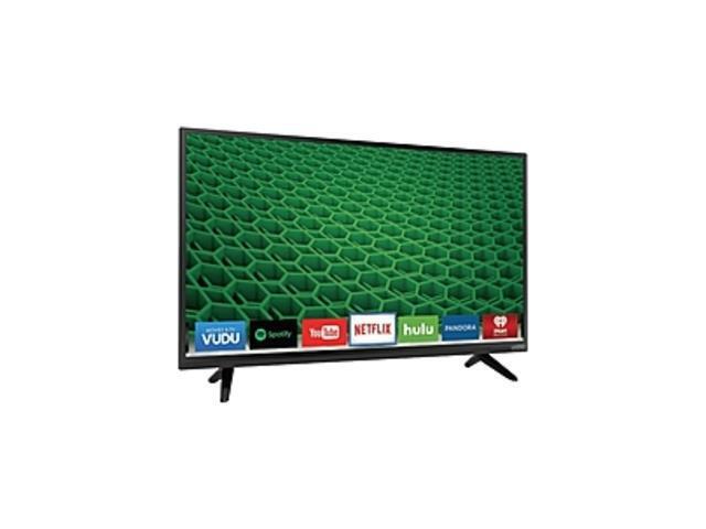 Refurbished: VIZIO D D40-D1 40" 1080p LED-LCD TV - 16:9 - Black - 176