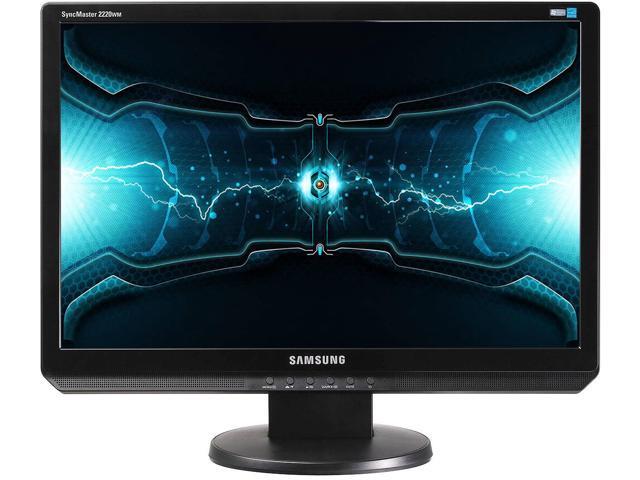 Refurbished: Samsung 2220WM 1680 x 1050 