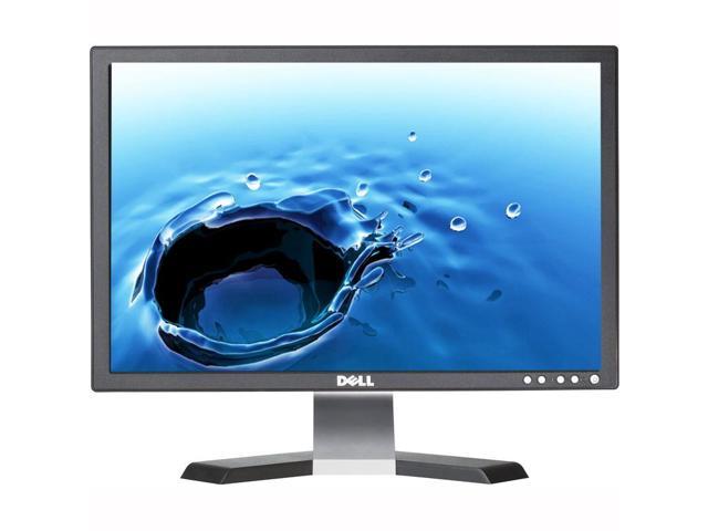 Refurbished Dell E228wfpc 1680 X 1050 Resolution 22 Widescreen Lcd Flat Panel Computer Monitor Display Newegg Com