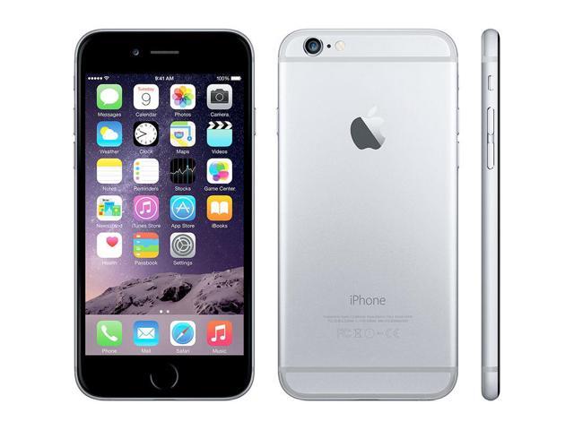 Refurbished Apple Iphone 6 Plus 64gb Black At T Newegg Com