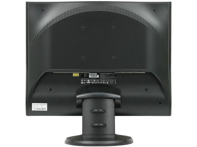 Refurbished: Viewsonic VG2030WM 1680 x 1050 Resolution 20" WideScreen ...