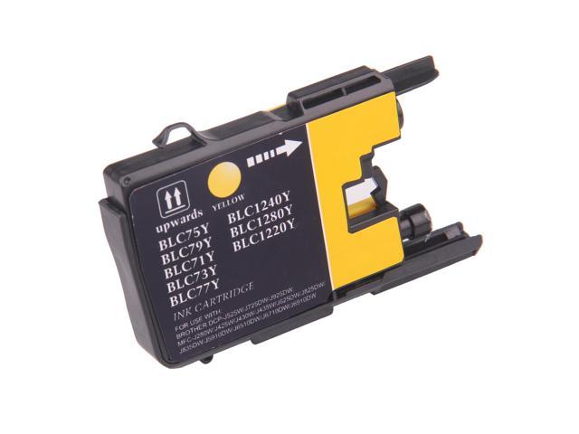 Superb Choice Compatible Ink Cartridge For Brother Mfc J6710cdw J6910cdw J5910cdw Printer Yellow Newegg Com