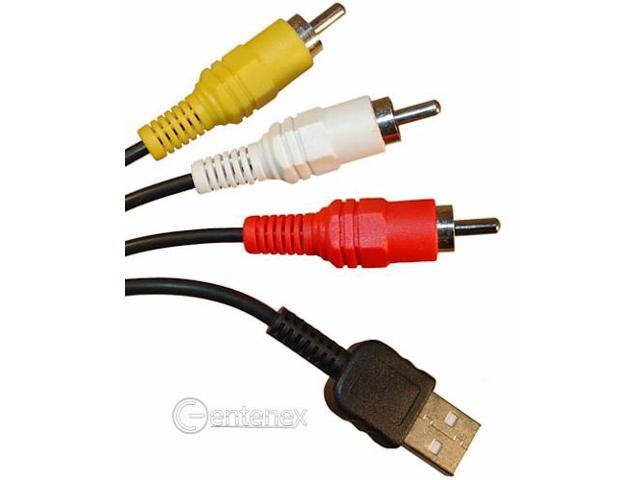 USB Data Cable For Sony VMC-MD3 DSC-W350 DSC-TX5 W380 