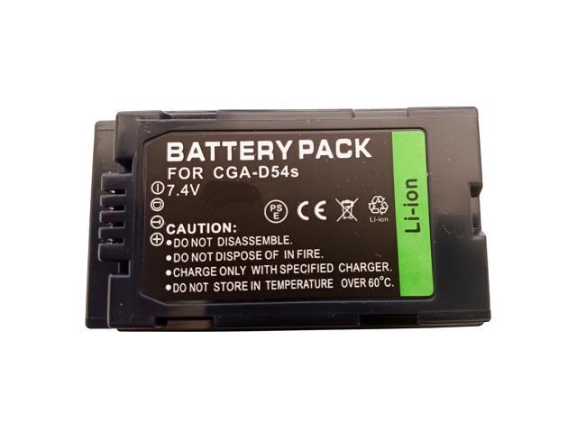 Kastar Replacement Battery Pack for Panasonic CGR-D08 AG-DVC33 AG-DVC60 NV-D89 e