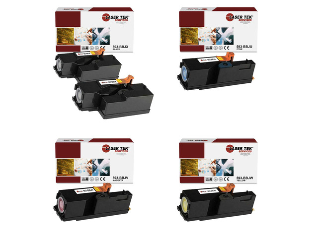 Laser Tek Services Compatible Toner Cartridge Replacement for Dell E525 ...