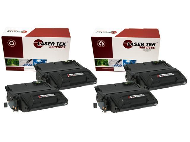 6PK Compatible Q5942A 42A Toner Cartridge for HP LaserJet 4250 4250dtn 4250dtnsl