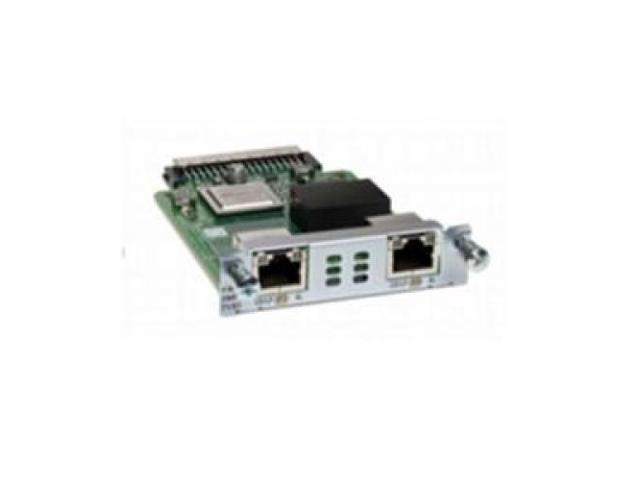 Cisco VWIC3-2MFT-T1//E1 Multiflex Trunk Voice//WAN Interface Card *New Sealed*
