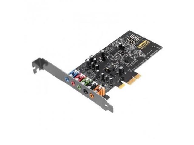 CREATIVE LABS 70SB157000000 Sound Blaster Audigy FX PCIe / 24-bit 192kHz DAC