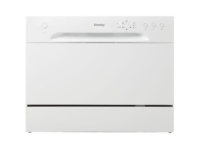 Danby Ddw621wdb Countertop Dishwasher 6 Place Setting See