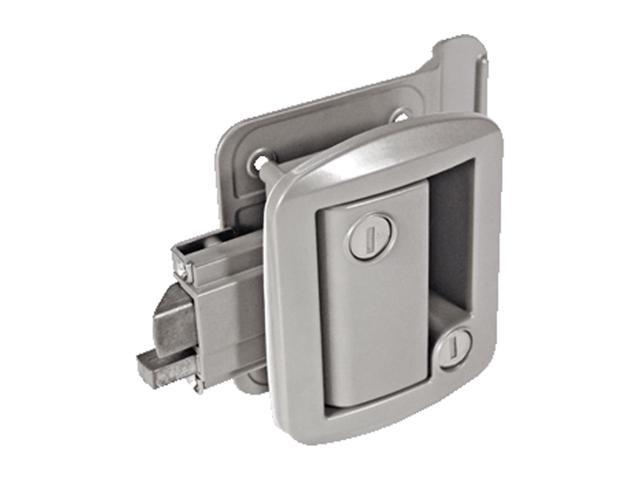 Creative Products Ttl 43610 3000 2pk Creative Products Group Rv Door Lock With Deadbolt 2 Pack Silver