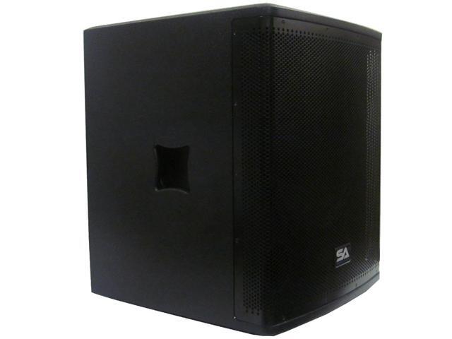 seismic 18 subwoofer