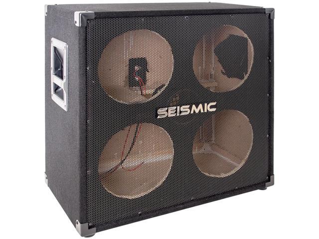 Seismic Audio Sa 410 Empty 410 Empty Bass Guitar Speaker