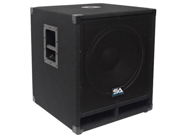 Seismic Audio Baby Tremor 15 Pro Audio Subwoofer Cabinet