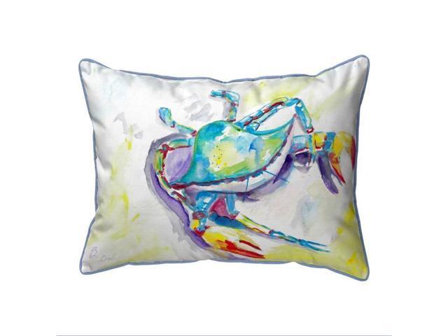 Betsy Drake Zp895 Facing The Waves Extra Large Zippered Indoor