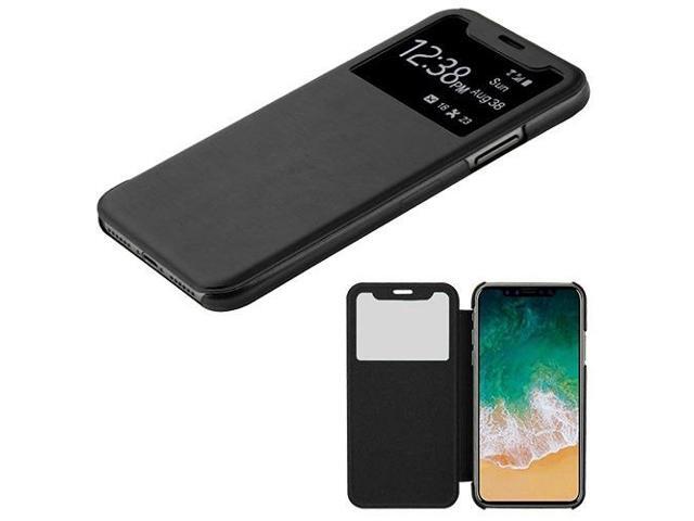 iphone xs flip case with window iphone xs flip case with window