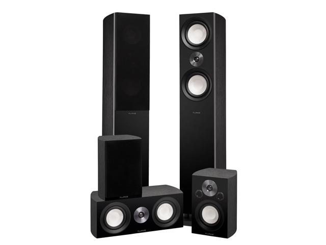 tower speakers as rear surround