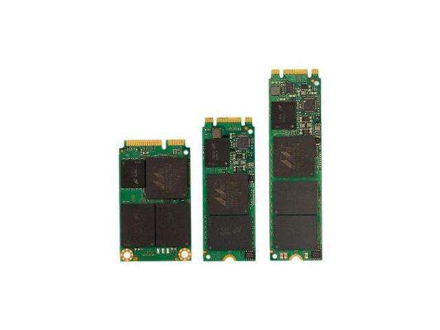Micron M600 M.2 2280 256GB SATA III MLC Internal Solid State Drive (SSD)  MTFDDAV256MBF-1AN12A