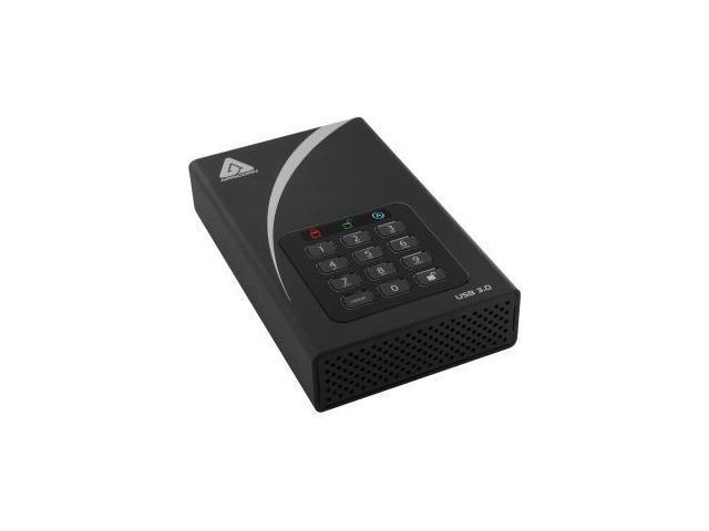 Apricorn Aegis Padlock DT ADT-3PL256-8000 8 TB 3.5" External Hard Drive