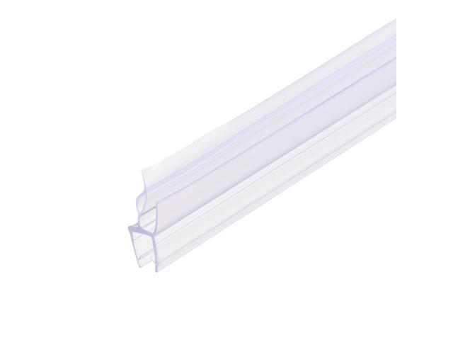 Frameless Glass Shower Door Sweep - Door Bottom Side Seal ...