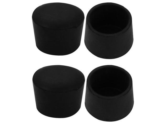 PVC Rubber Screw Thread Protection Eco-Friendly Sleeve Round Tube Bolt Cap Cover Black Inner Dia 35mm 50pcs PVC Rubber Screw Thread Protection Eco-Friendly Sleeve Round Tube Bolt Cap Cover Black Inner Dia 35mm 50pcs