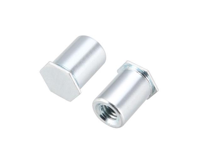 M4 X 0.7-Pitch Carbon Steel Female Thread Kep Hex Head Safety Nut 50pcs M4 X 0.7-Pitch Carbon Steel Female Thread Kep Hex Head Safety Nut 50pcs