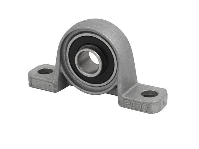 Global Bargains P000 10mm Bore Self Aligning Flange Mounted Pillow