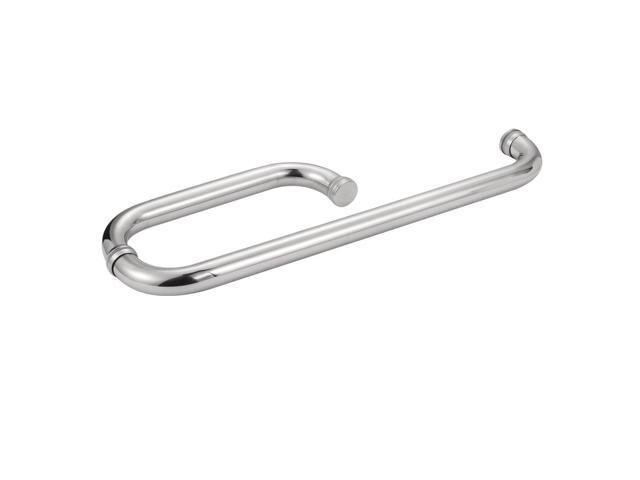 425mm 225mm Hole Center Distance Stainless Steel Shower Door Pull