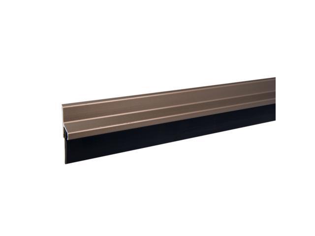 1 1 2 Inch X 36 Inch Aluminum Alloy Silicone Rubber Door Sweep