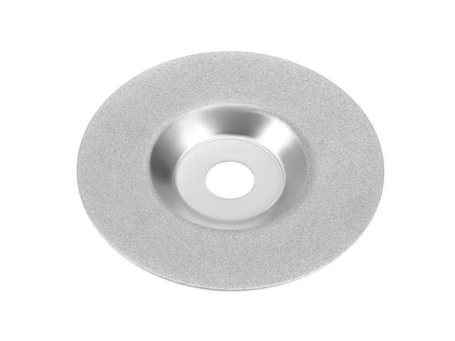 Bowl Shape Brazed Diamond Grinder Grinding Wheel Tool Grit 200 Black, 4-inch(100mm