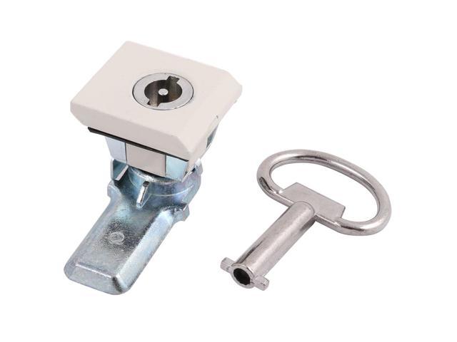 36mm X 33mm Cabinet Square Panel Quarter Turn Latch Safety Cam