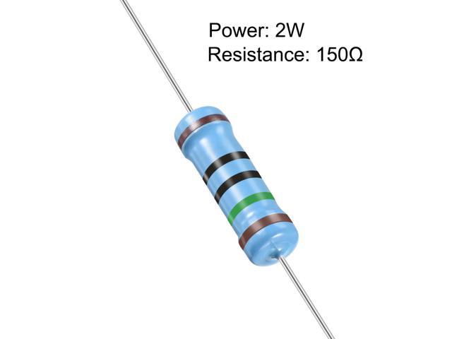 150 ohm resistor color code