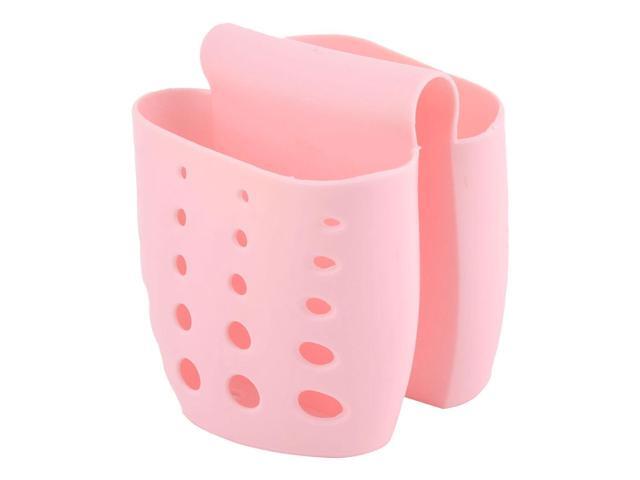 Home Kitchen Saddle Design Sink Faucet Sponge Drainer Holder